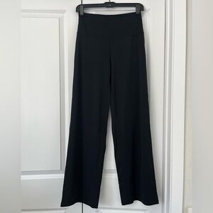 Elegant Black Women's Wide-Leg Pants